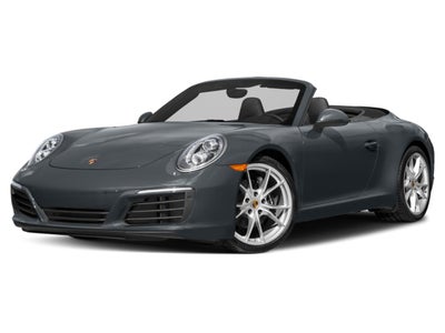 2019 Porsche 911 Carrera Cabriolet