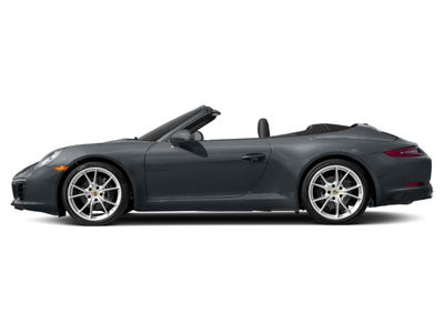 2019 Porsche 911 Carrera Cabriolet