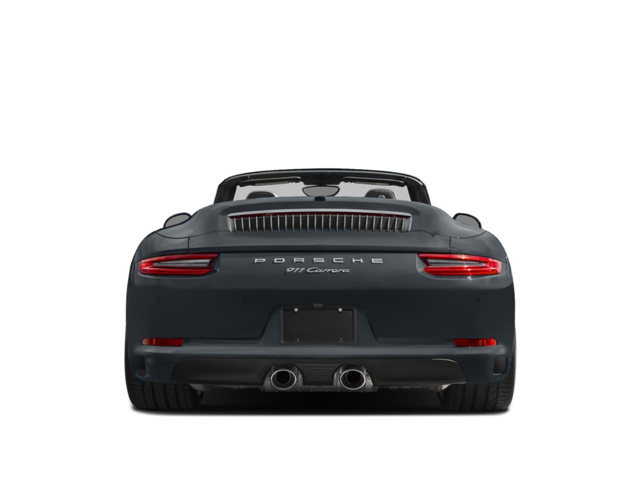 2019 Porsche 911 Carrera Cabriolet
