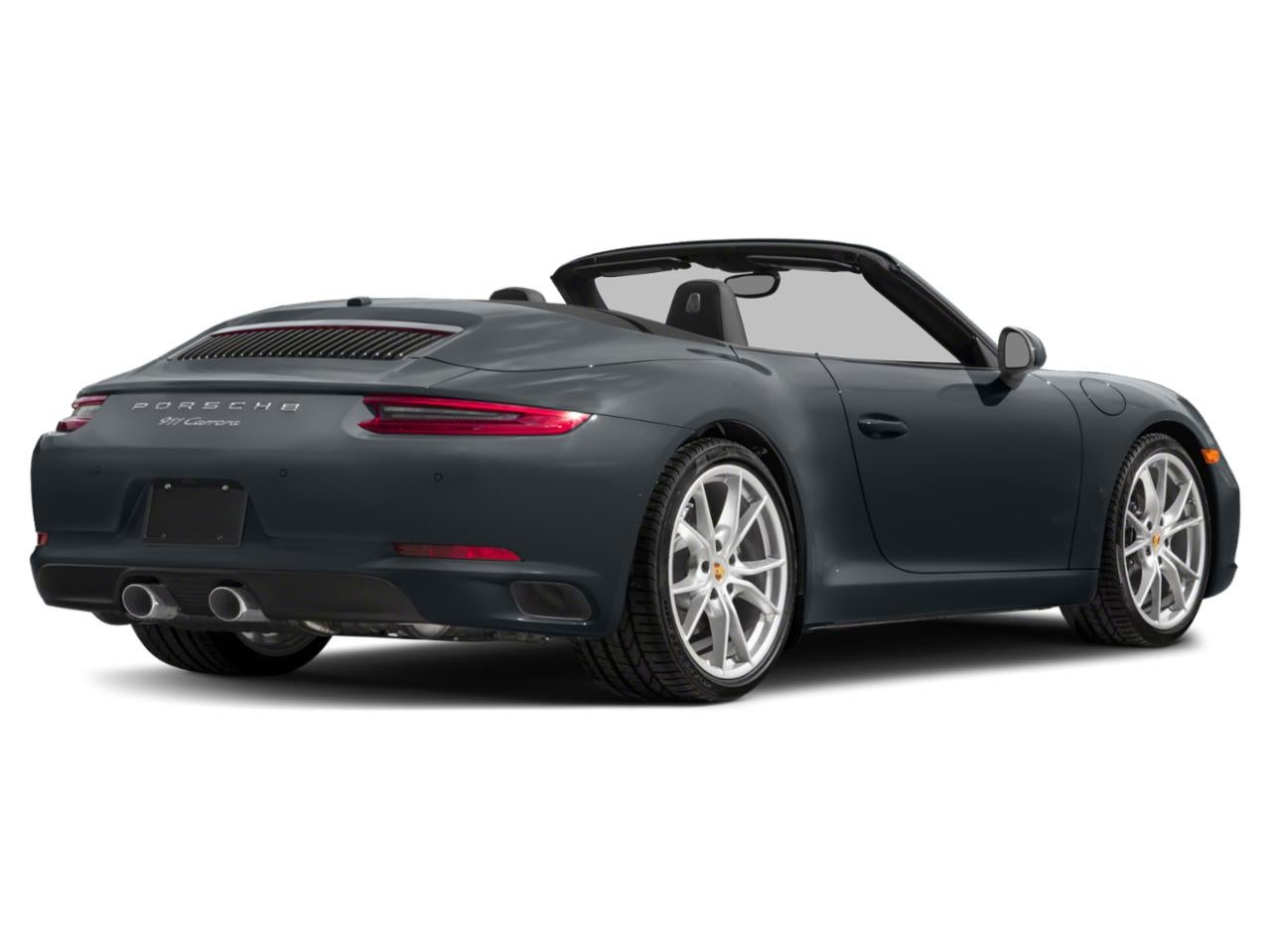 2019 Porsche 911 Carrera Cabriolet