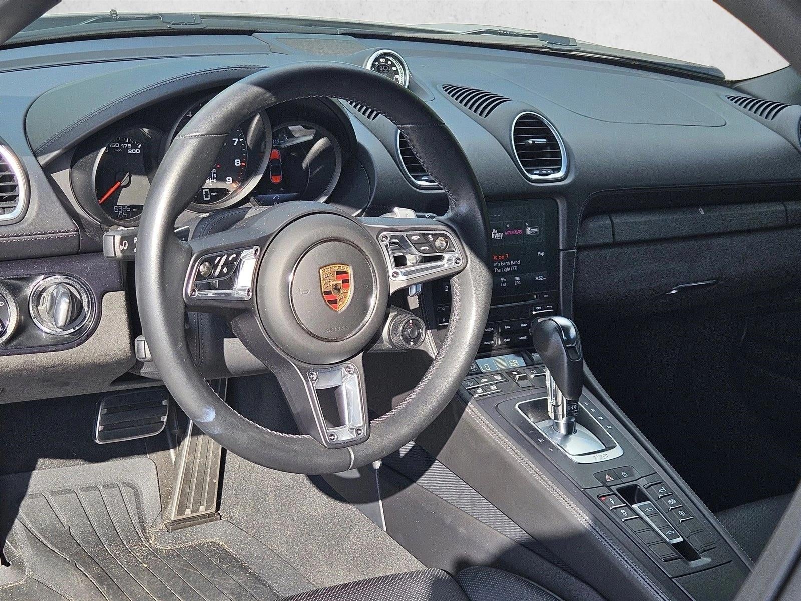 2022 Porsche 718 Boxster 25 Years Roadster