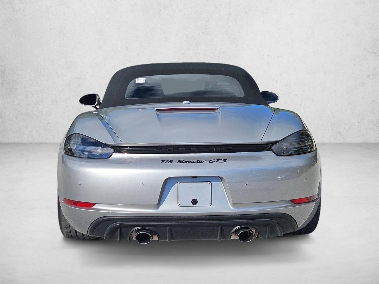 2022 Porsche 718 Boxster 25 Years Roadster