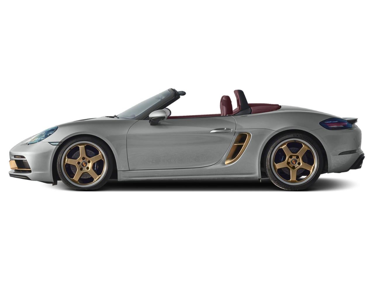 2022 Porsche 718 Boxster 25 Years Roadster