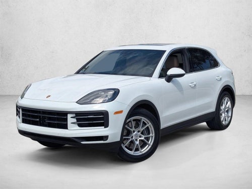 2024 Porsche Cayenne AWD