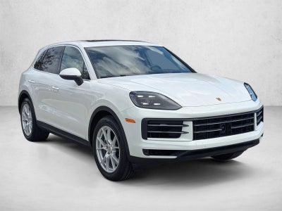 2024 Porsche Cayenne AWD