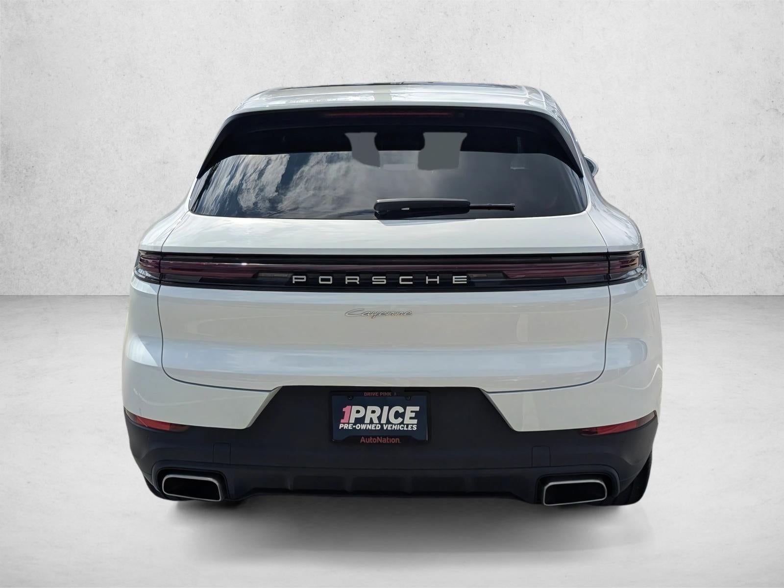 2024 Porsche Cayenne AWD