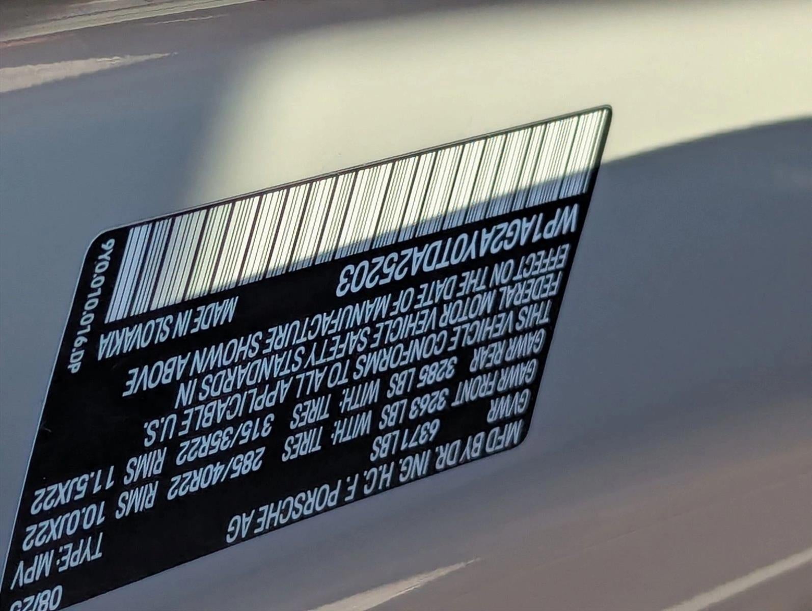 2026 Porsche Cayenne GTS AWD