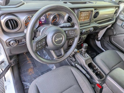 2023 Jeep Wrangler Sport 2 Door 4x4