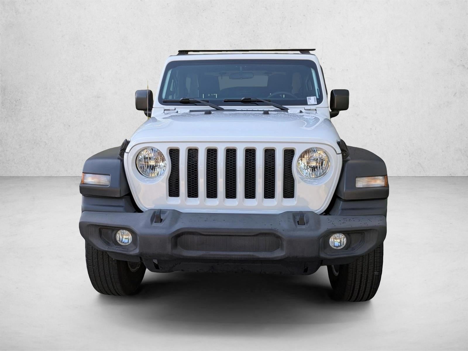 2023 Jeep Wrangler Sport 2 Door 4x4