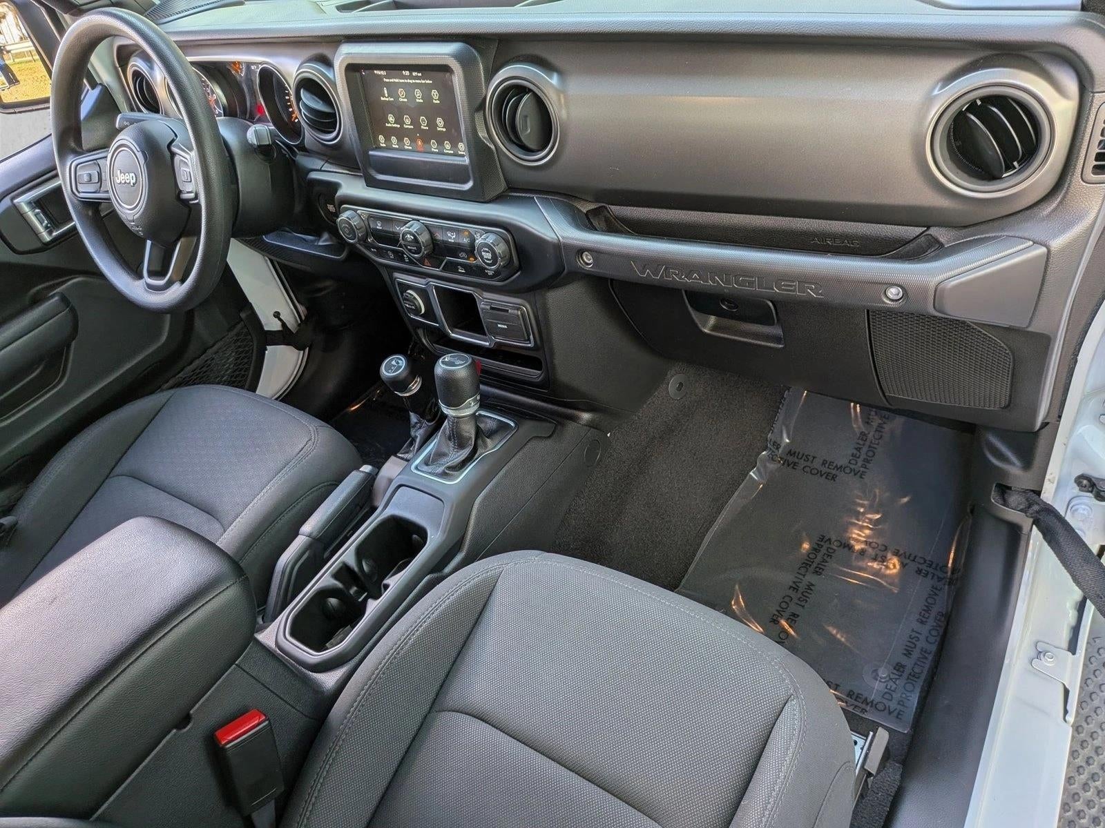 2023 Jeep Wrangler Sport 2 Door 4x4