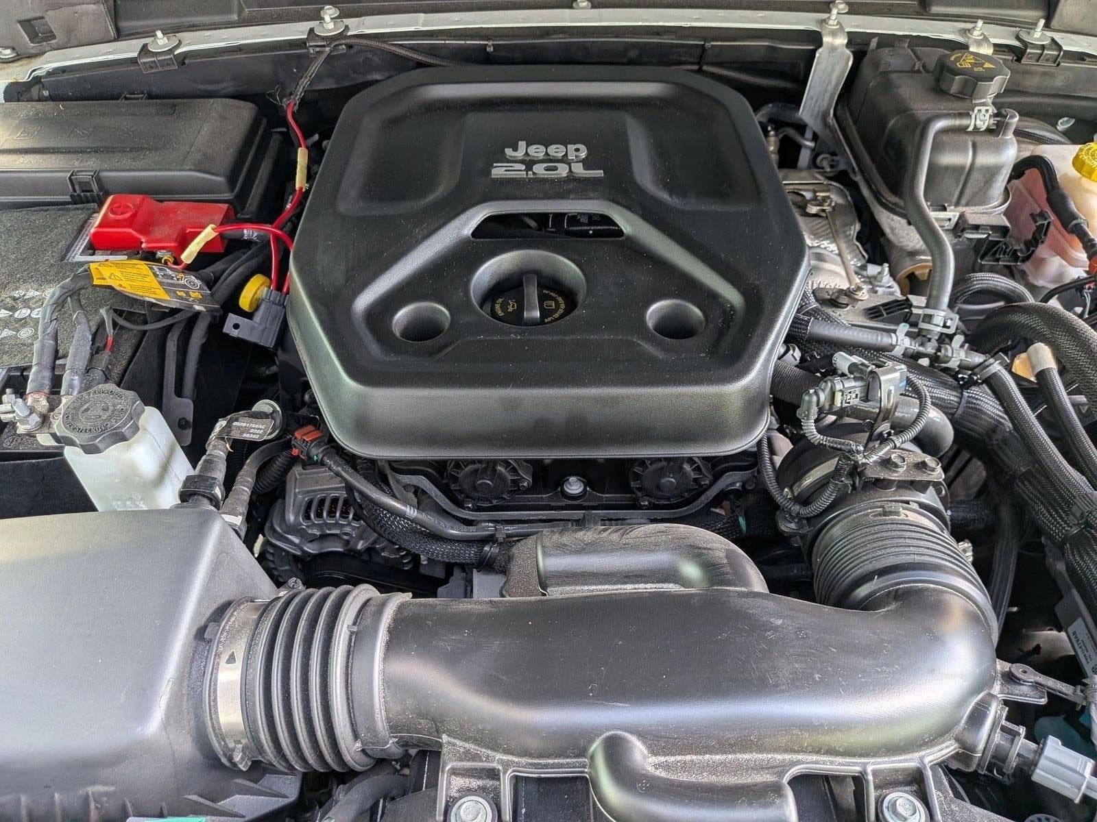 2023 Jeep Wrangler Sport 2 Door 4x4