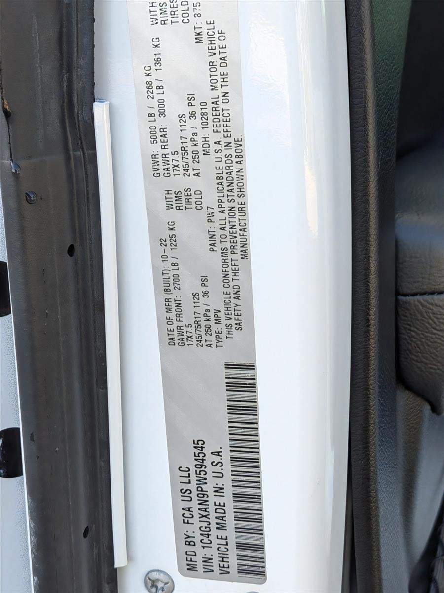 2023 Jeep Wrangler Sport 2 Door 4x4
