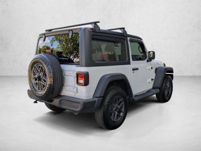 2023 Jeep Wrangler Sport 2 Door 4x4