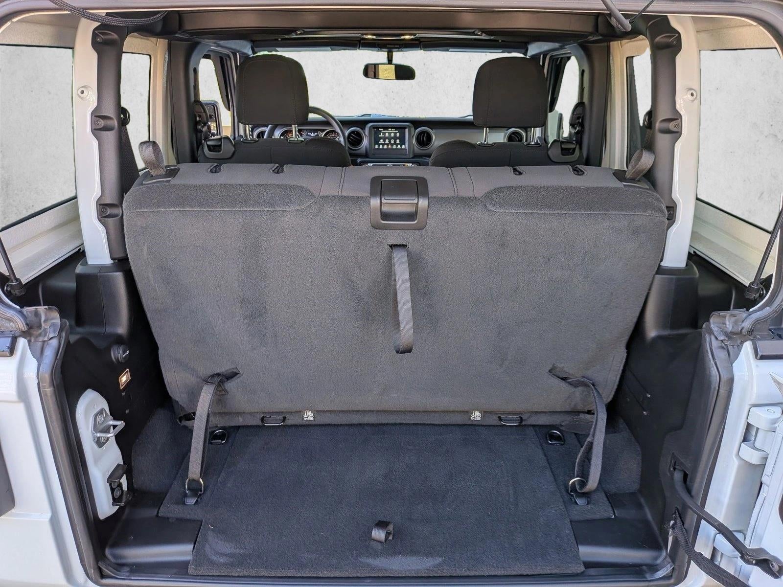 2023 Jeep Wrangler Sport 2 Door 4x4