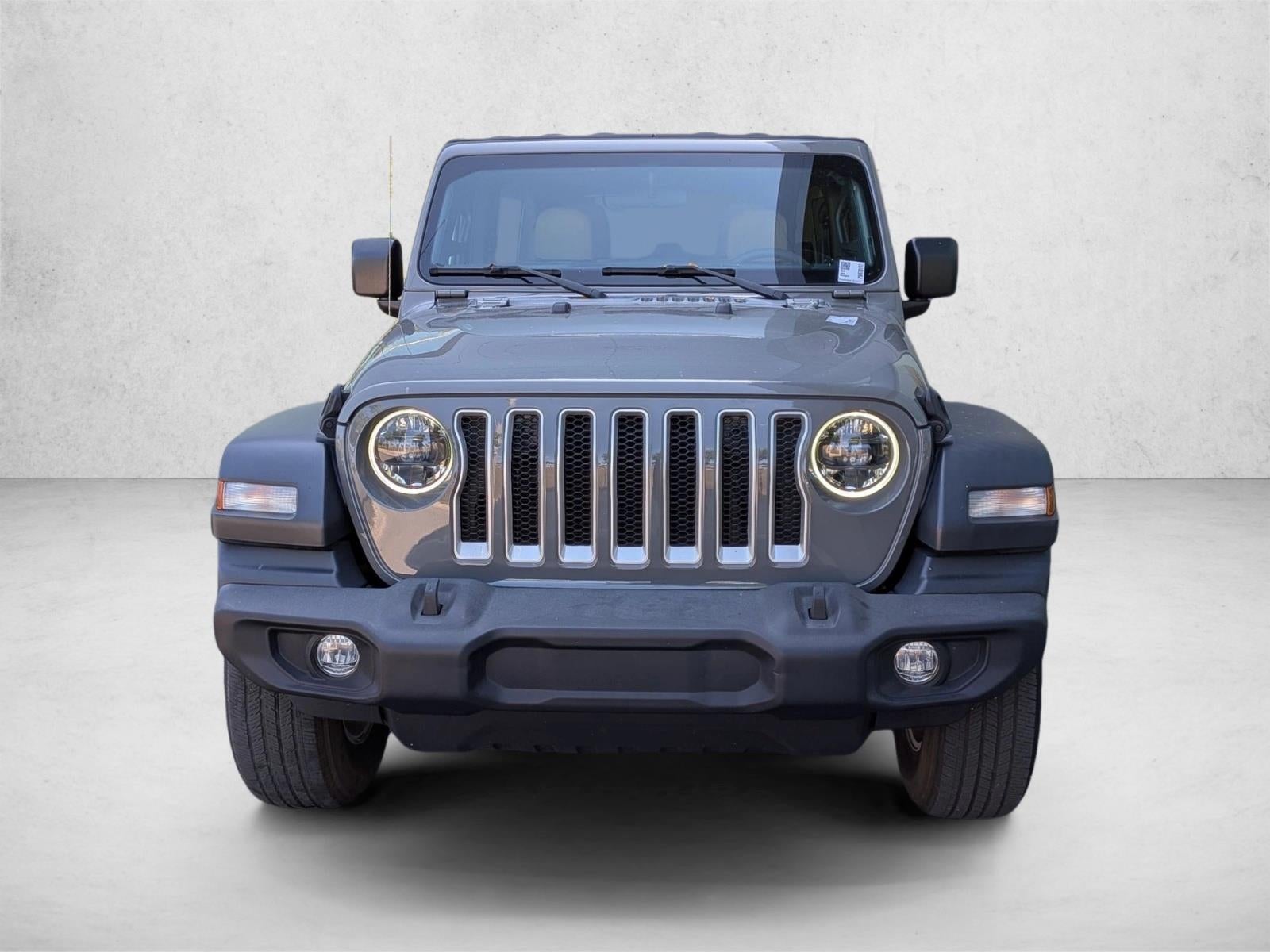 2023 Jeep Wrangler Sport S 4 Door 4x4