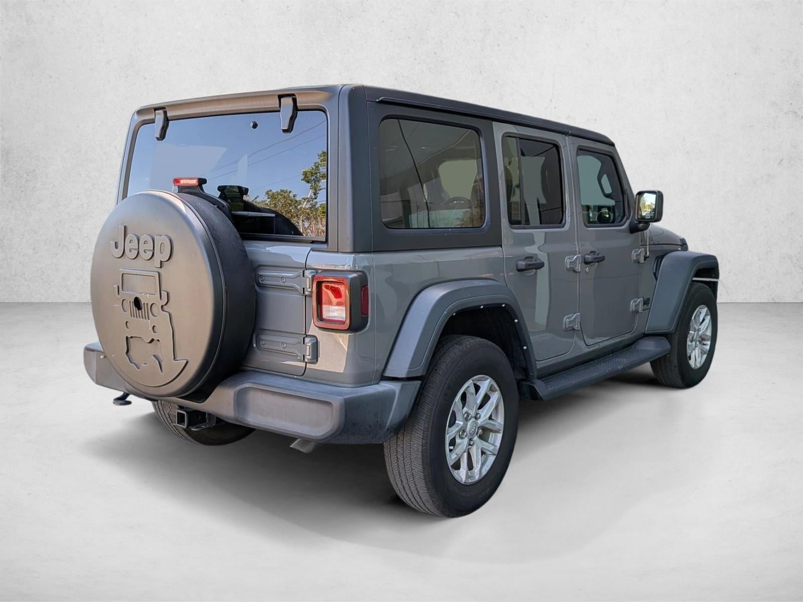 2023 Jeep Wrangler Sport S 4 Door 4x4