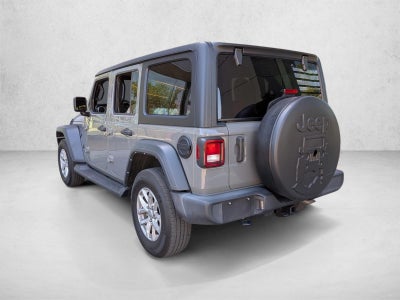 2023 Jeep Wrangler Sport S 4 Door 4x4