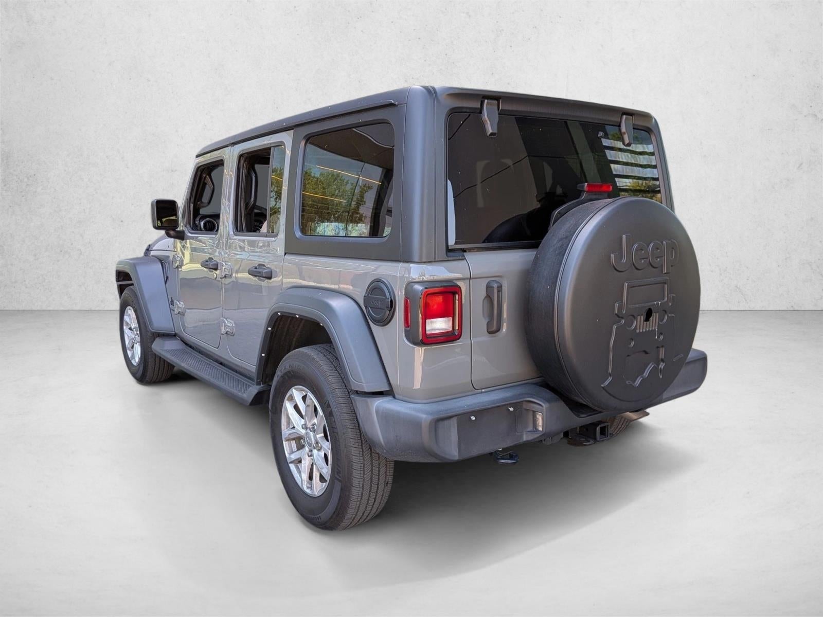 2023 Jeep Wrangler Sport S 4 Door 4x4