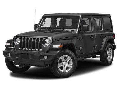 2023 Jeep Wrangler Sport S 4 Door 4x4