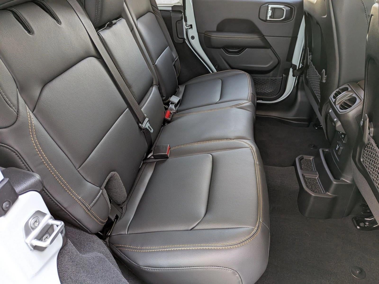 2025 Jeep Wrangler Sahara 4 Door 4x4