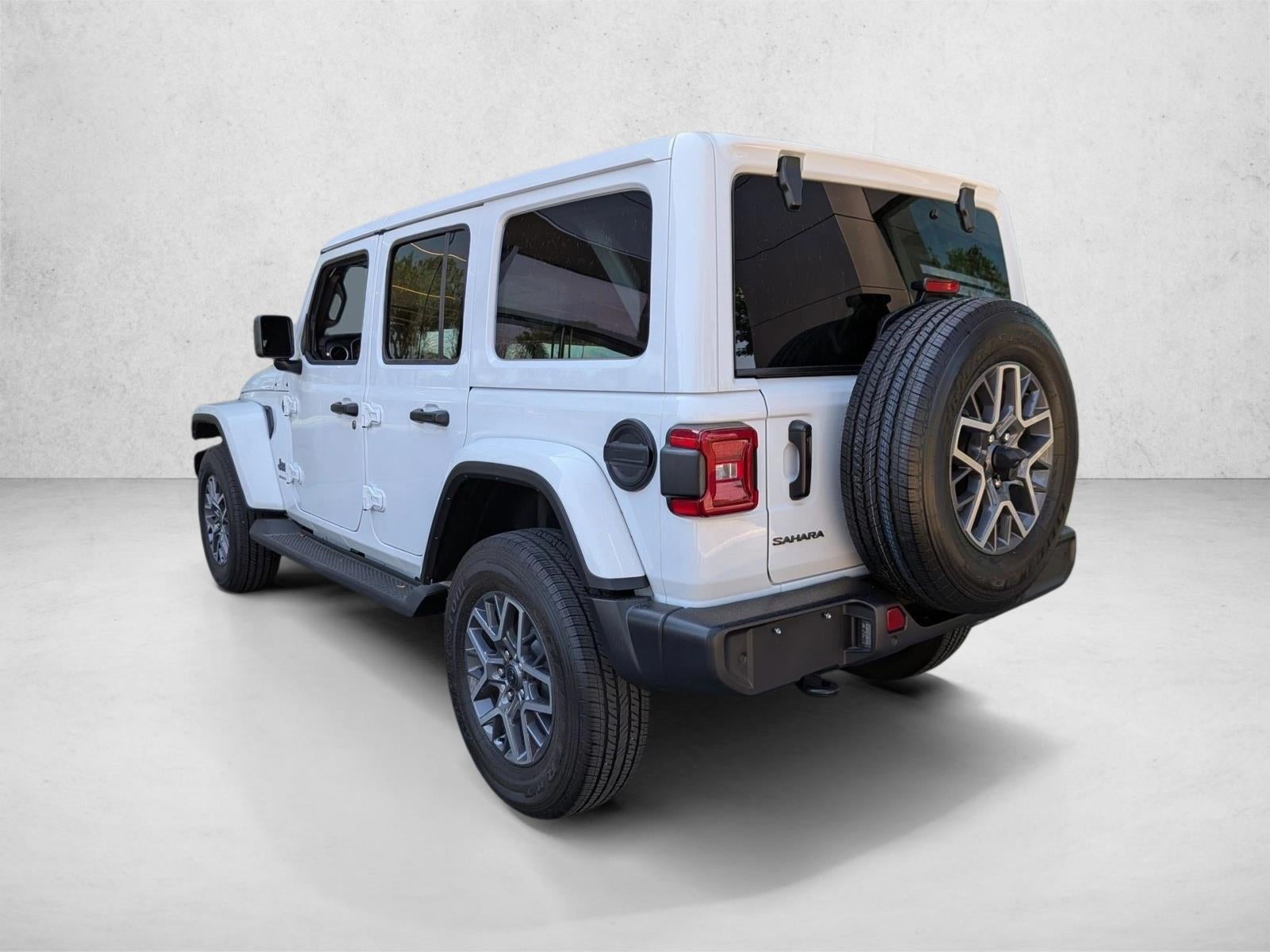 2025 Jeep Wrangler Sahara 4 Door 4x4