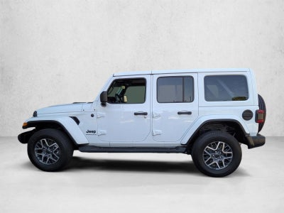 2025 Jeep Wrangler Sahara 4 Door 4x4