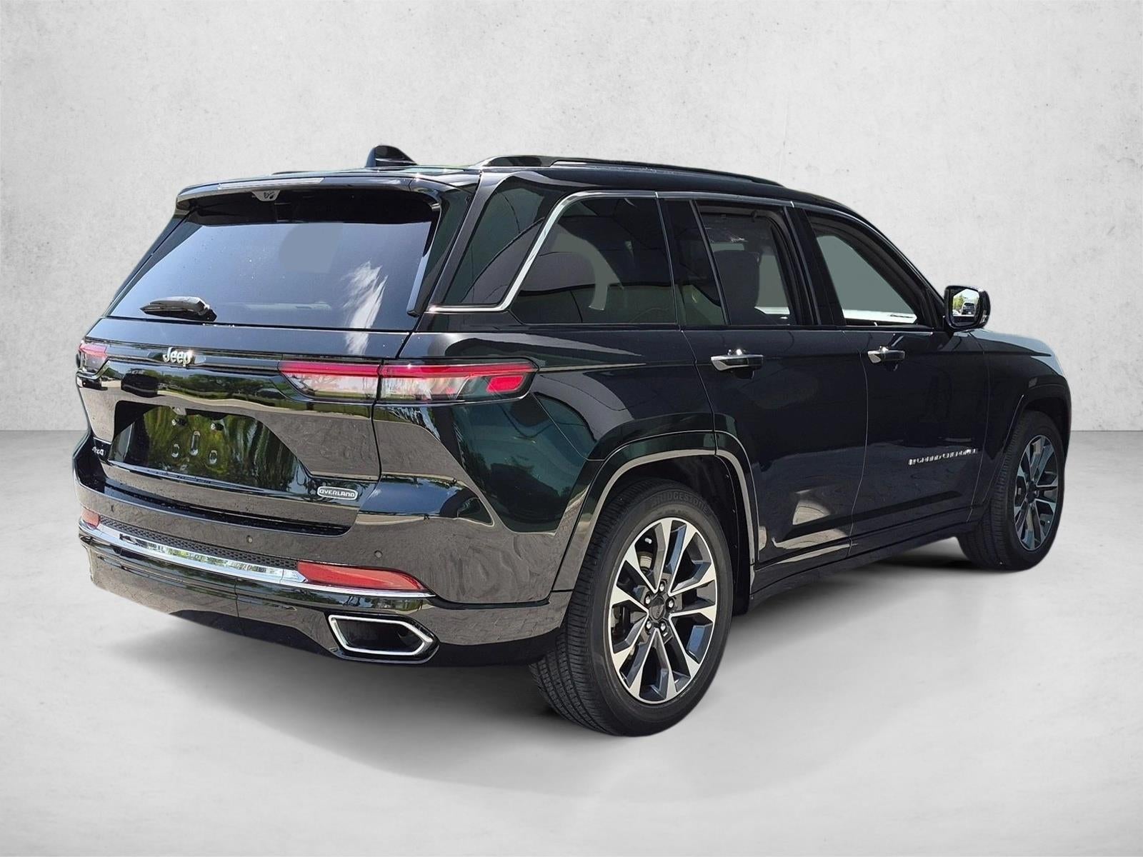 2023 Jeep Grand Cherokee Overland 4x4