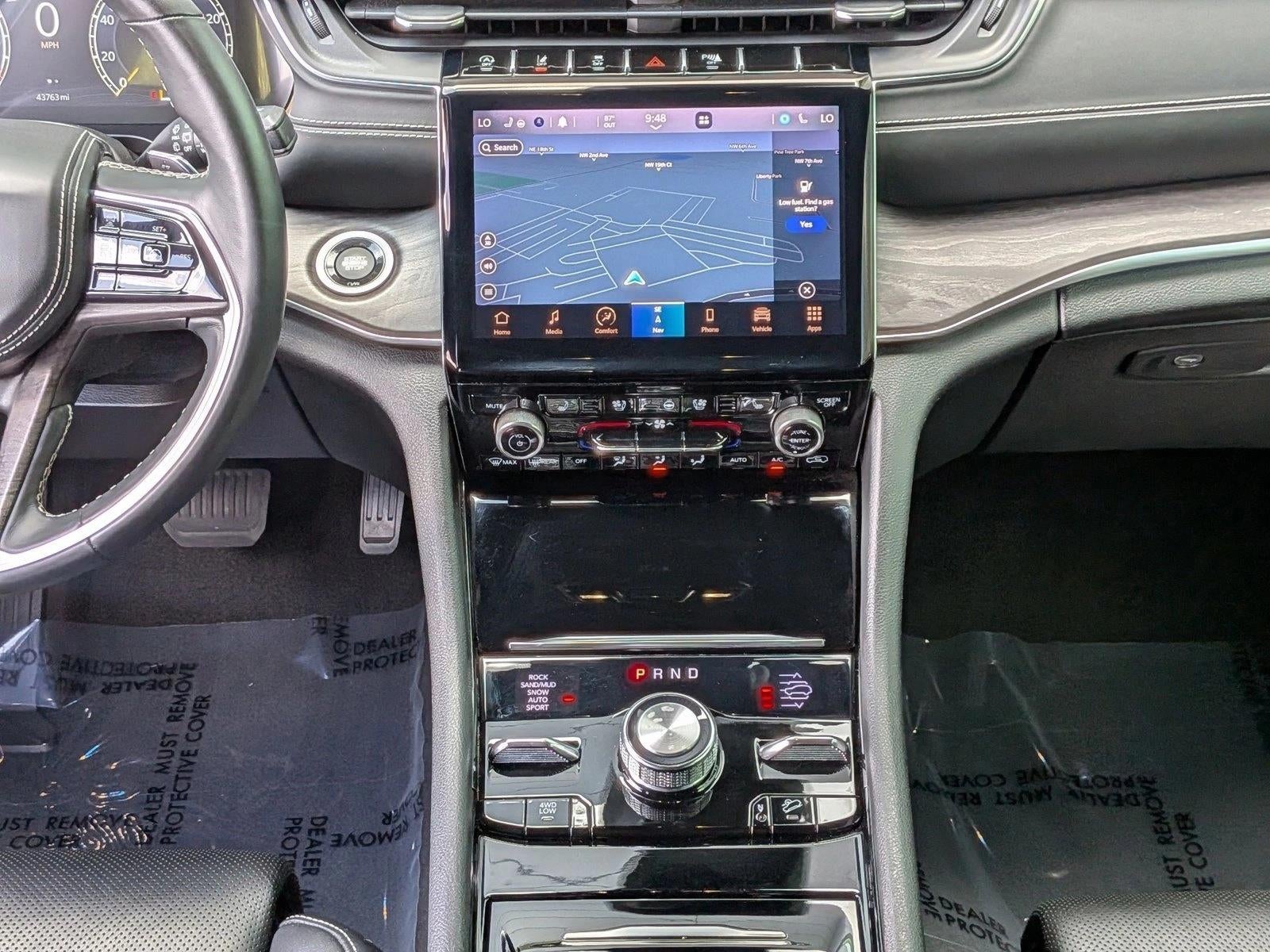 2021 Jeep Grand Cherokee L Overland 4x4