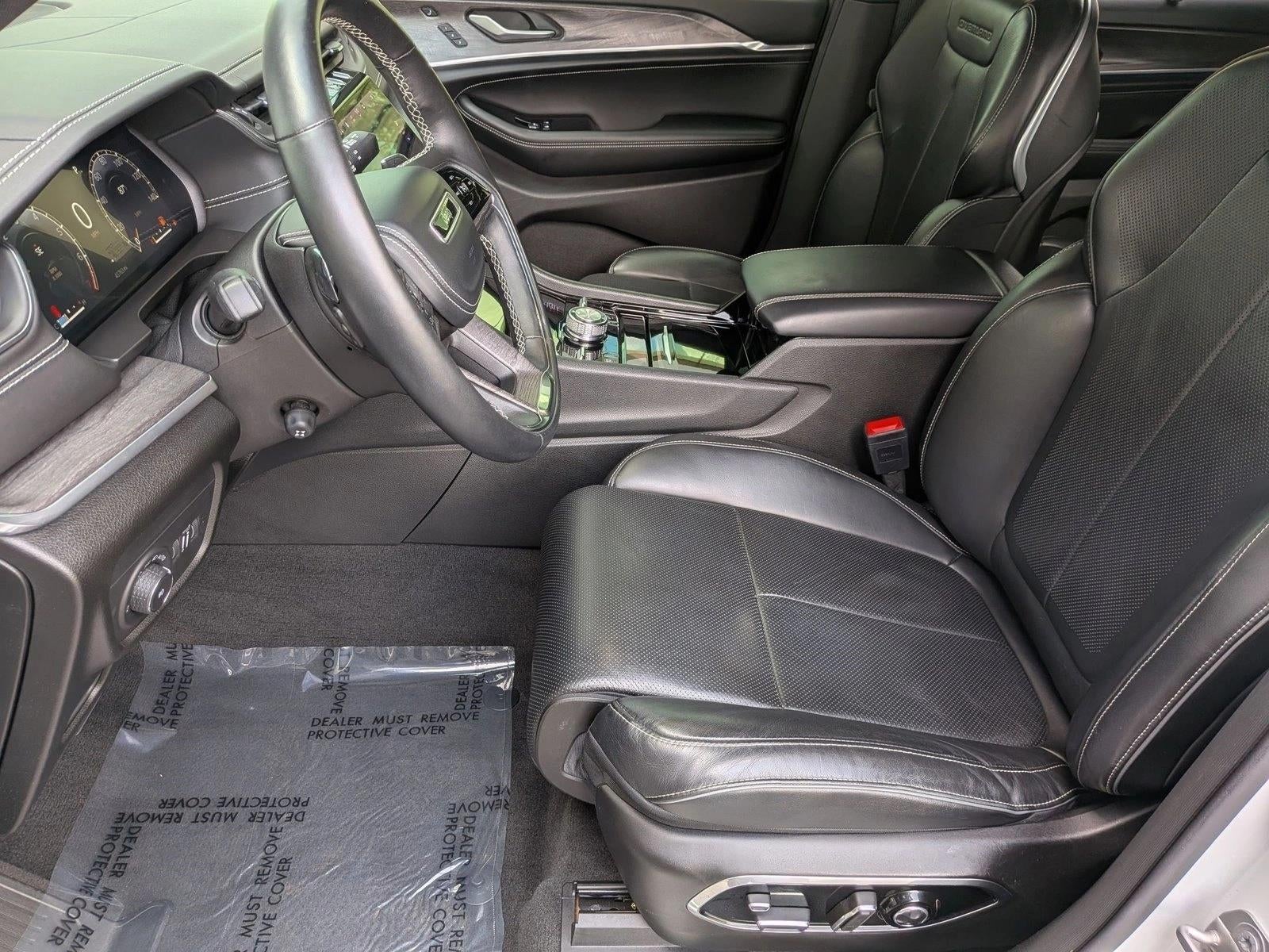 2021 Jeep Grand Cherokee L Overland 4x4