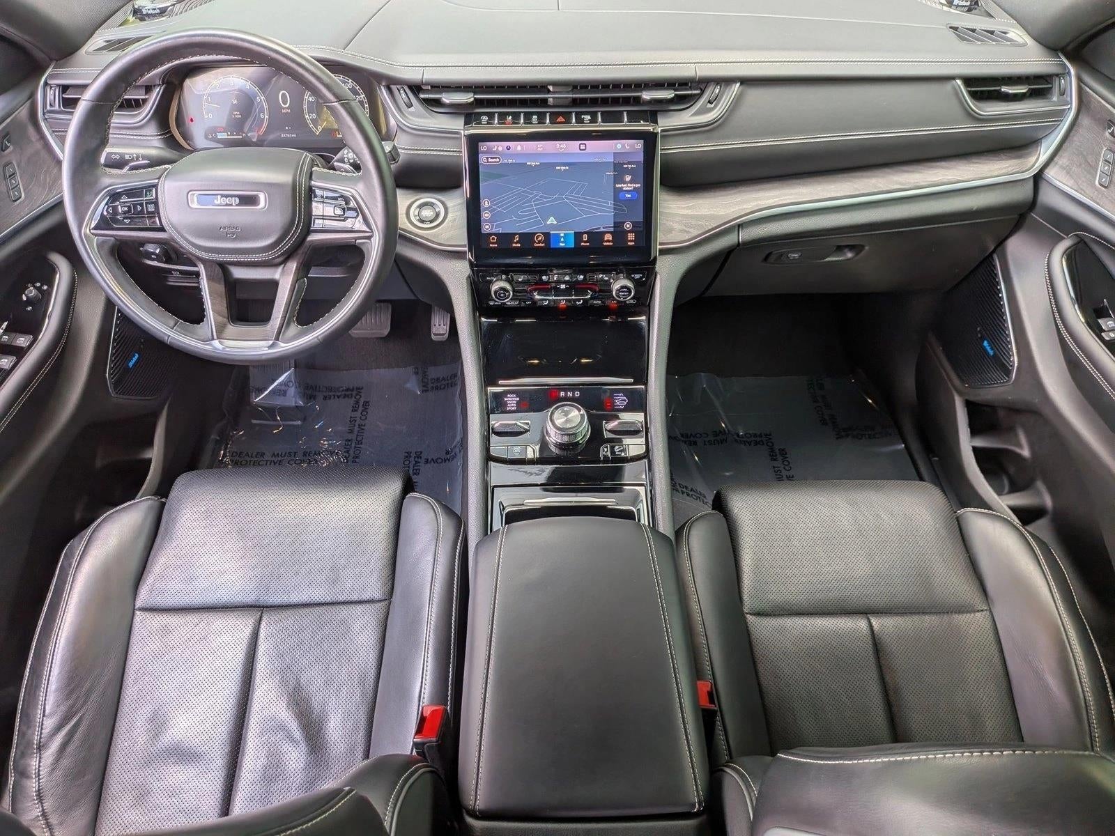 2021 Jeep Grand Cherokee L Overland 4x4