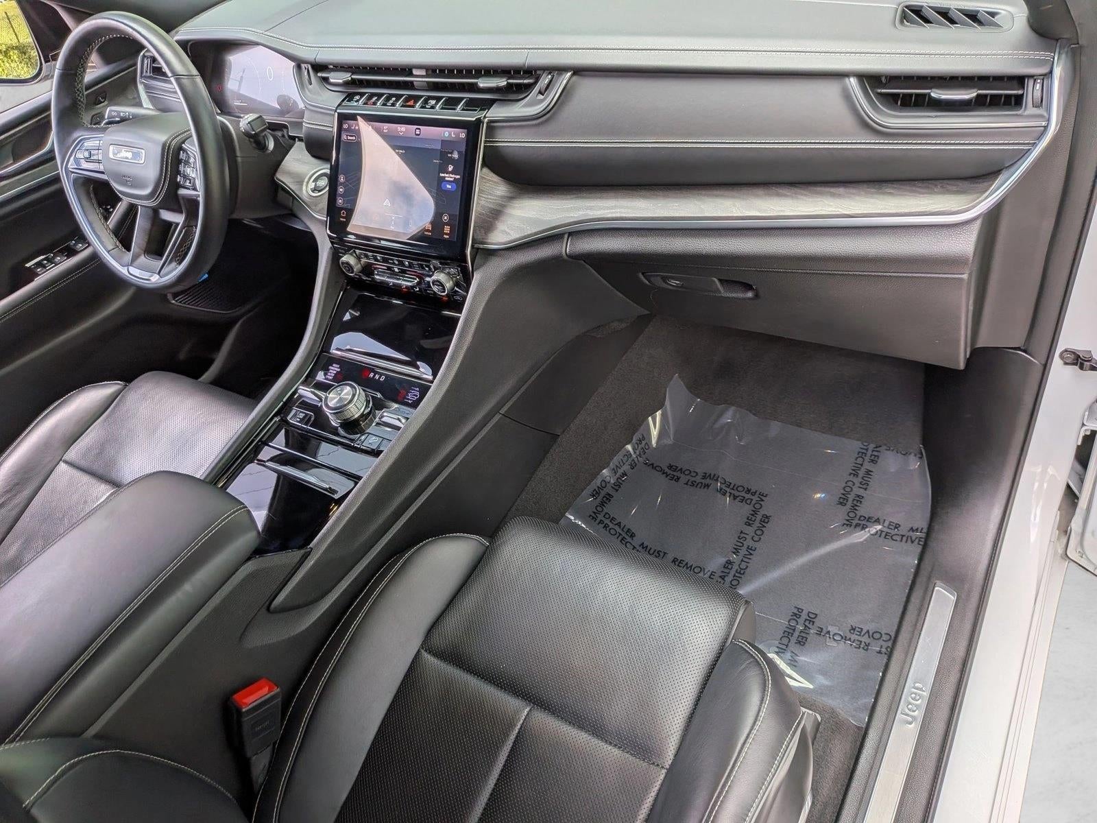 2021 Jeep Grand Cherokee L Overland 4x4