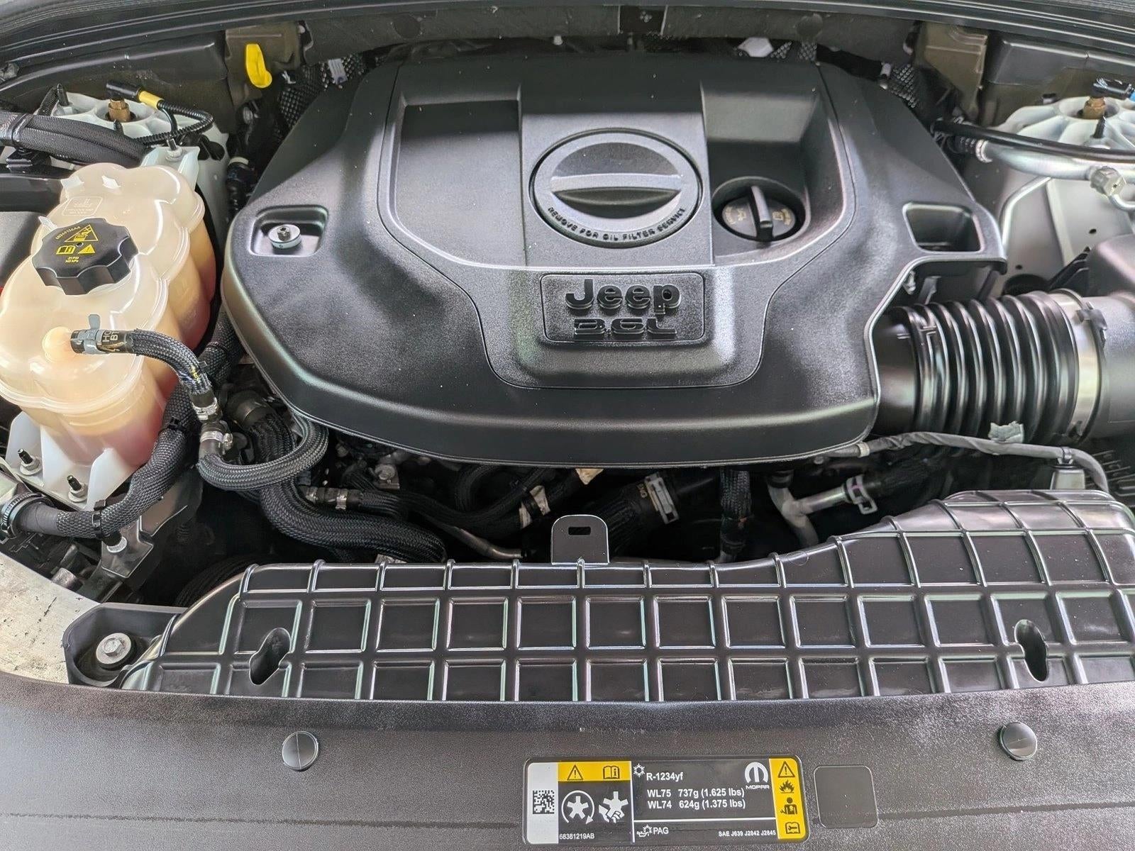 2021 Jeep Grand Cherokee L Overland 4x4