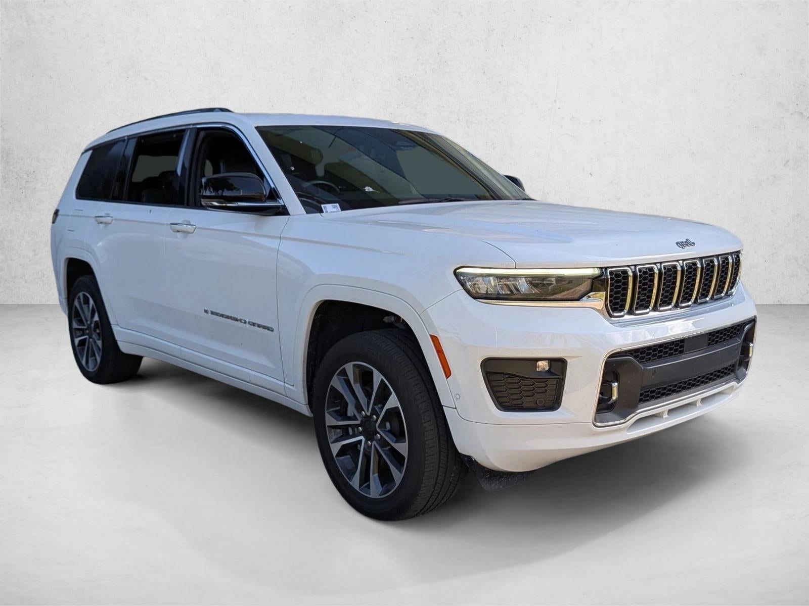 2021 Jeep Grand Cherokee L Overland 4x4