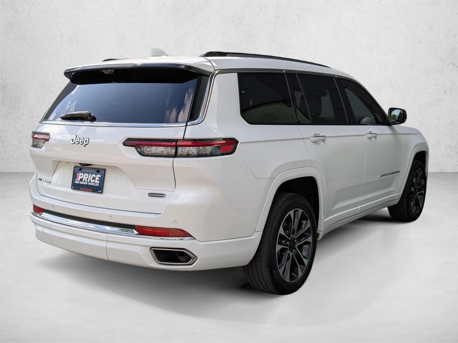 2021 Jeep Grand Cherokee L Overland 4x4