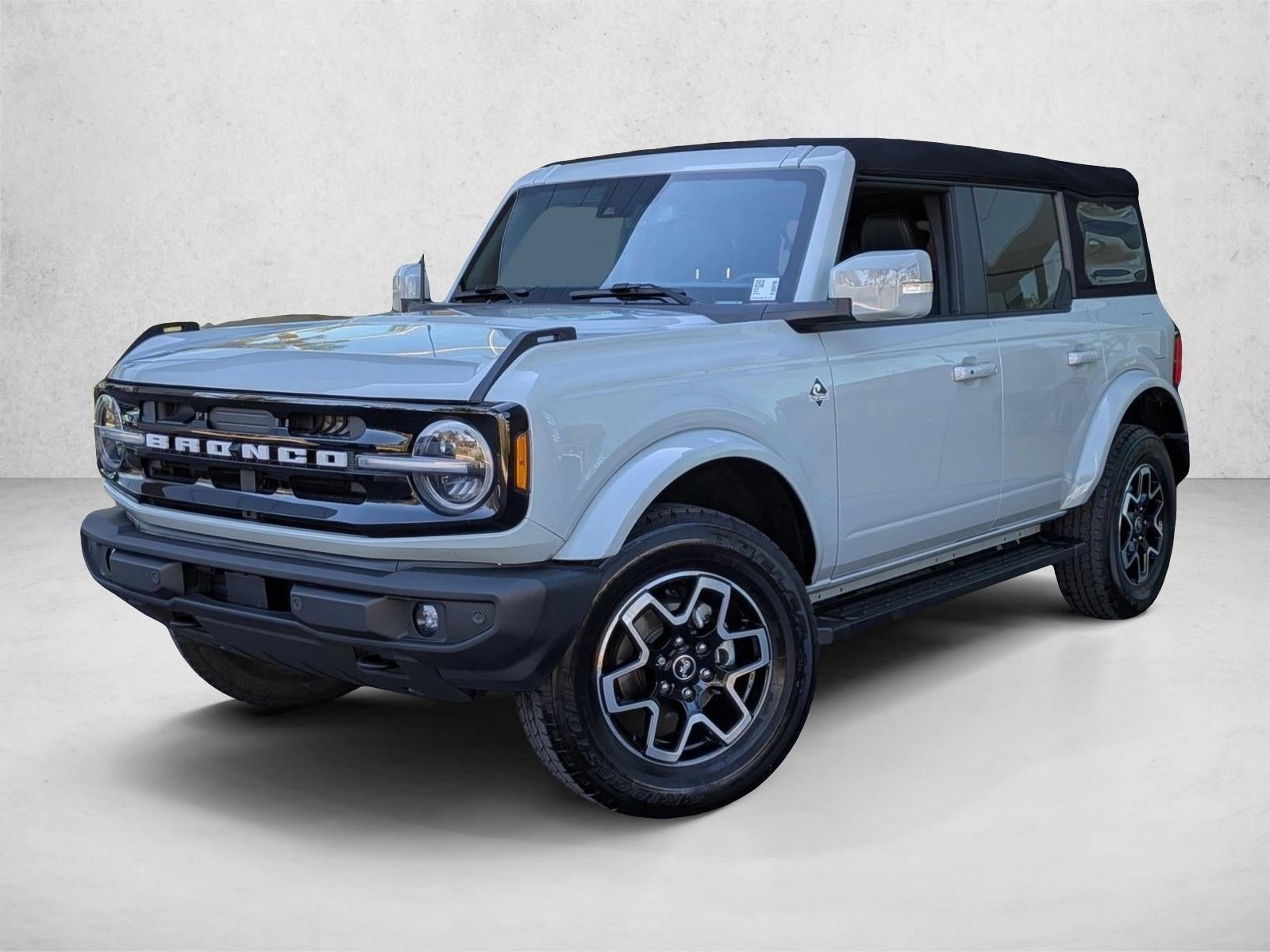 2023 Ford Bronco Outer Banks 4 Door 4x4