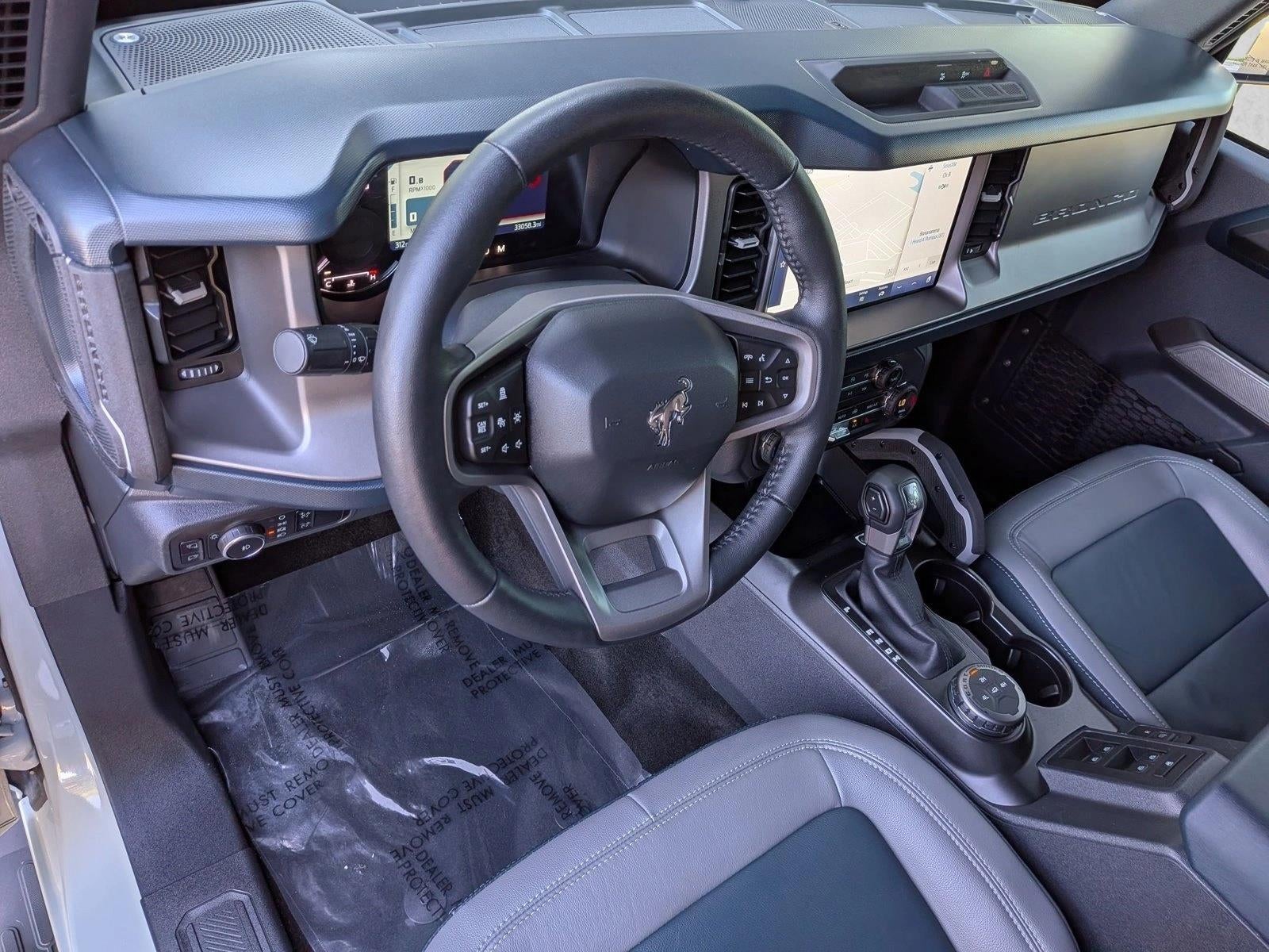 2023 Ford Bronco Outer Banks 4 Door 4x4