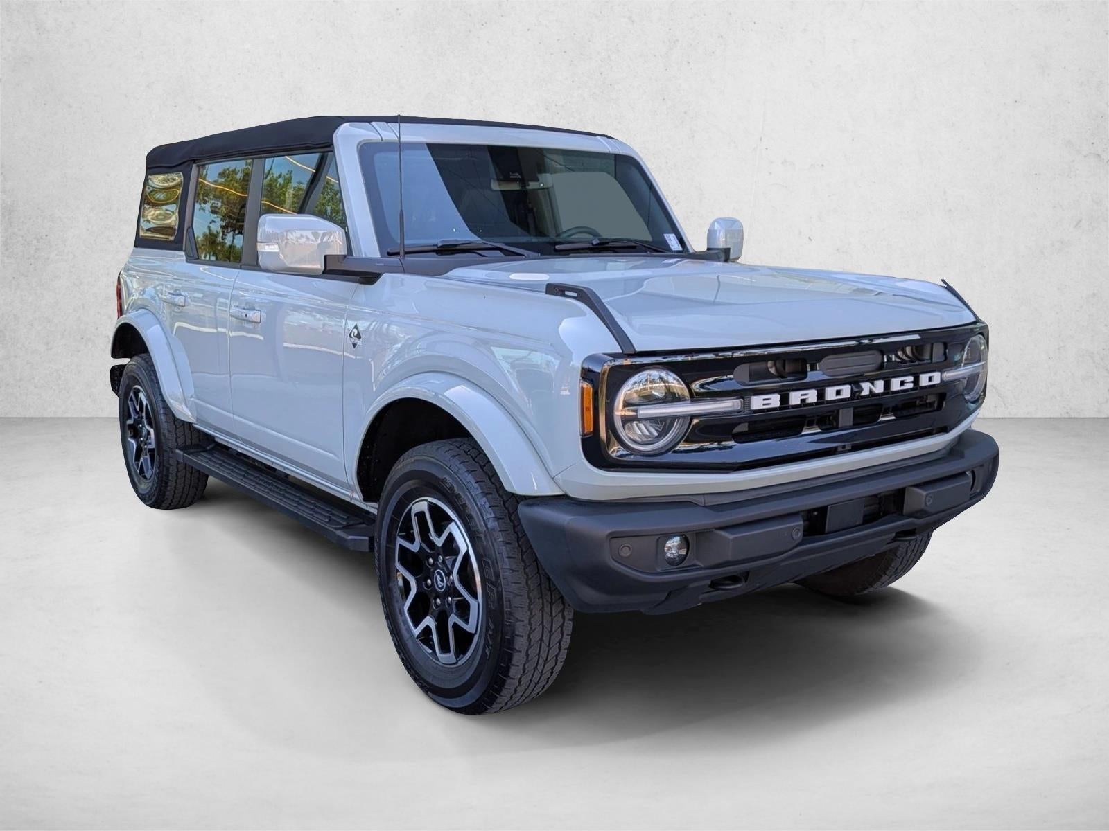 2023 Ford Bronco Outer Banks 4 Door 4x4