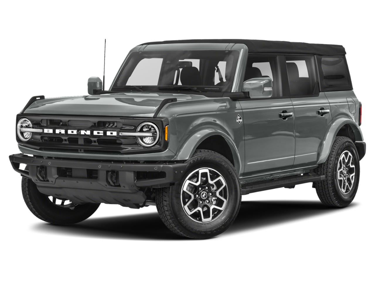 2023 Ford Bronco Outer Banks 4 Door 4x4