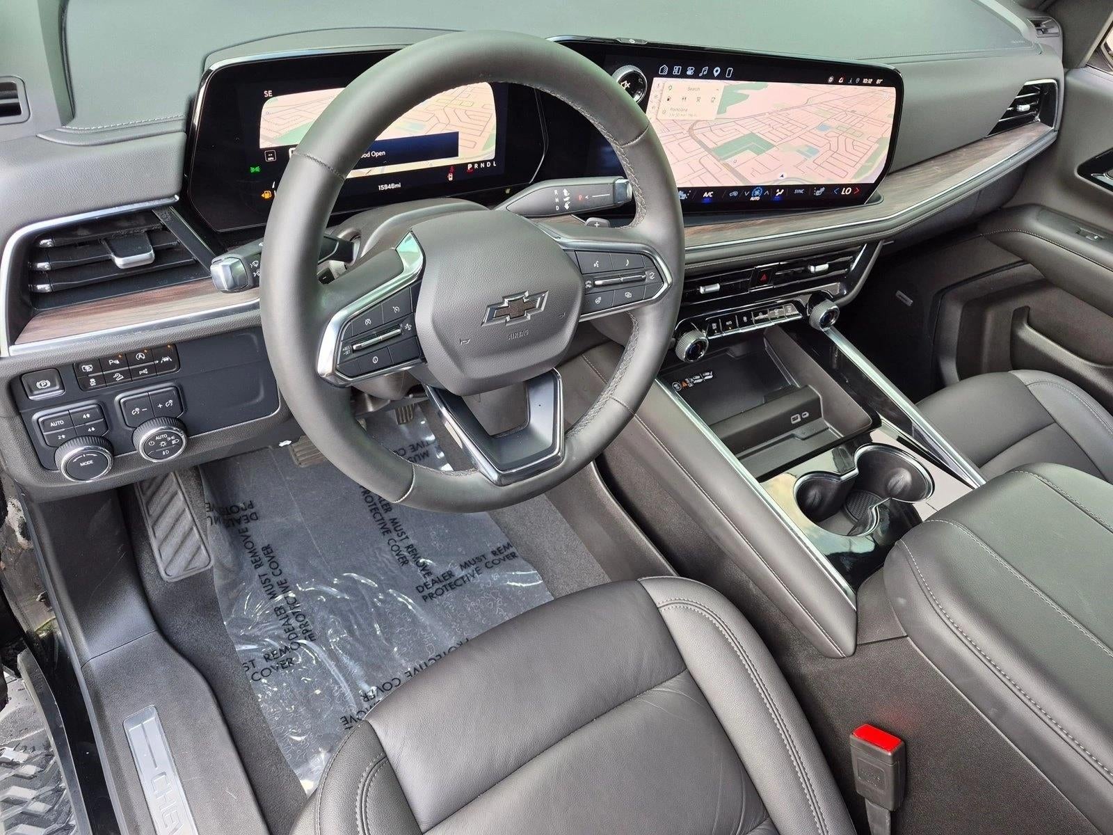 2025 Chevrolet Tahoe 4WD Z71