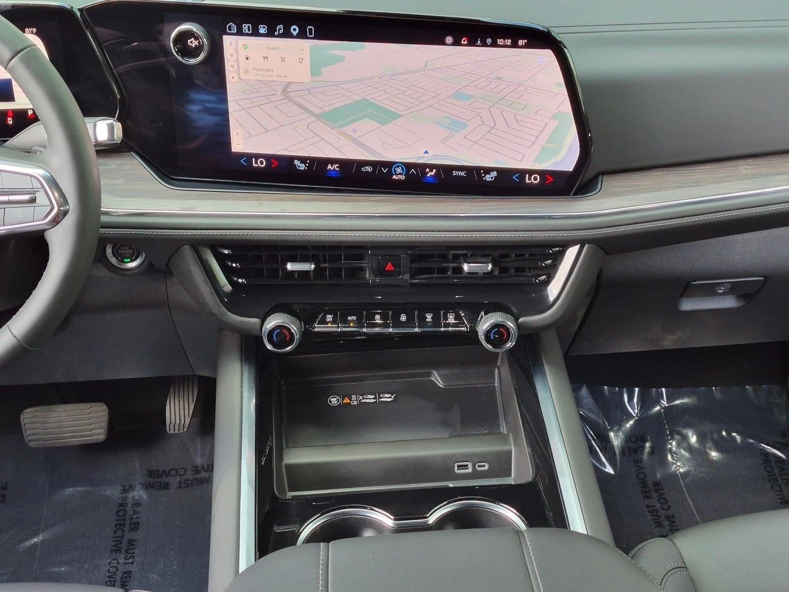 2025 Chevrolet Tahoe 4WD Z71