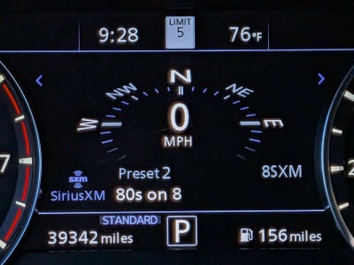 2023 INFINITI QX50 SPORT FWD