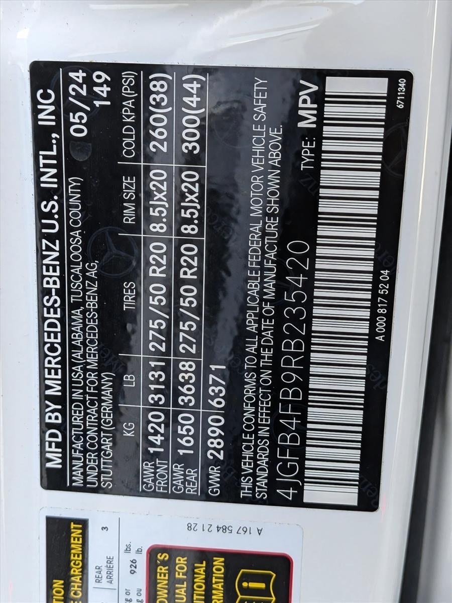 2024 Mercedes-Benz GLE GLE 350 4MATIC® SUV