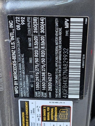 2022 Mercedes-Benz GLE GLE 350 4MATIC® SUV