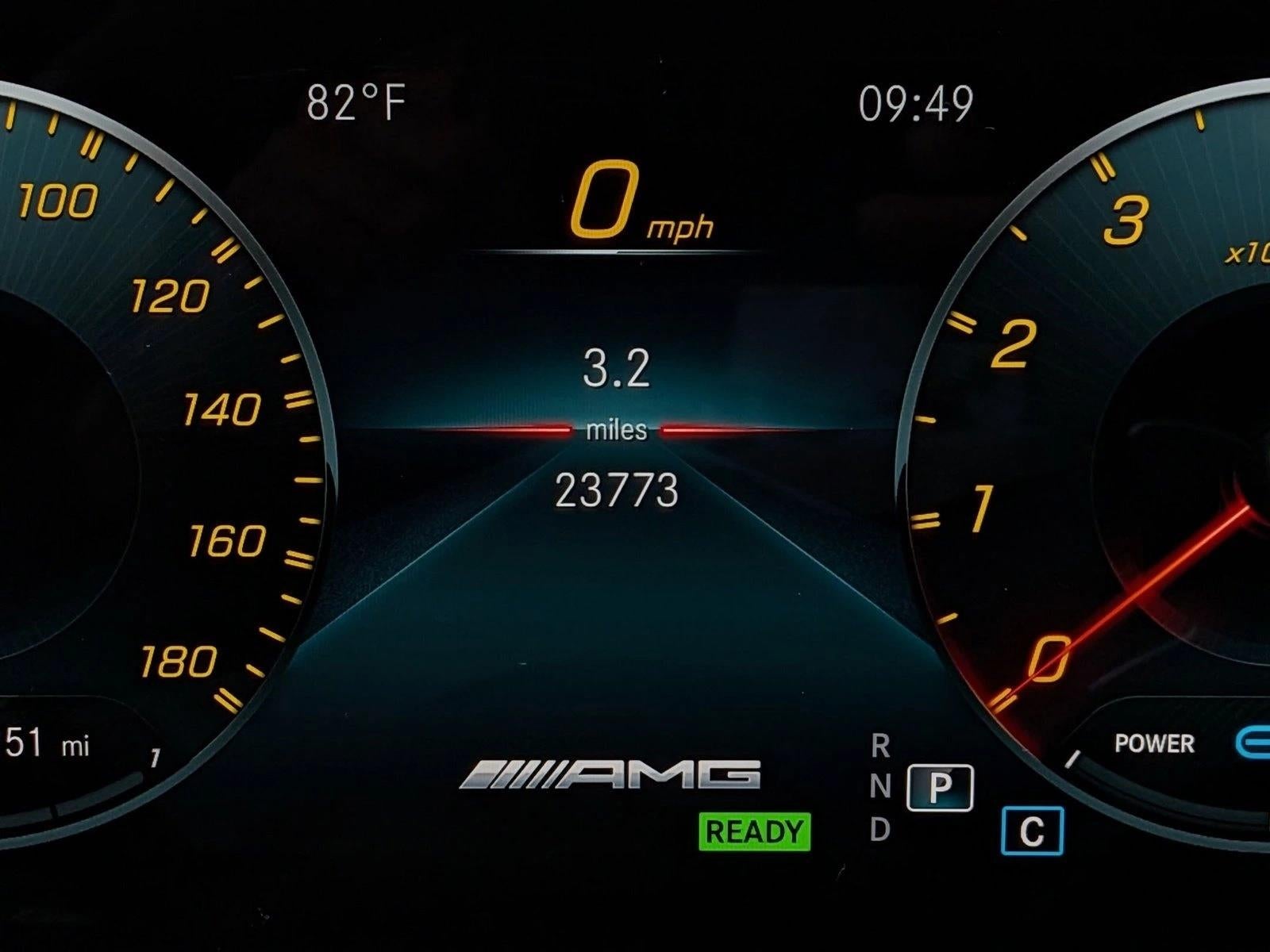 2023 Mercedes-Benz GLE AMG® GLE 53 4MATIC®+ SUV