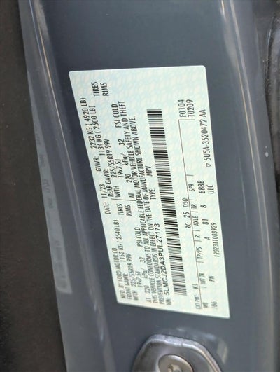 2023 Lincoln Corsair Reserve AWD