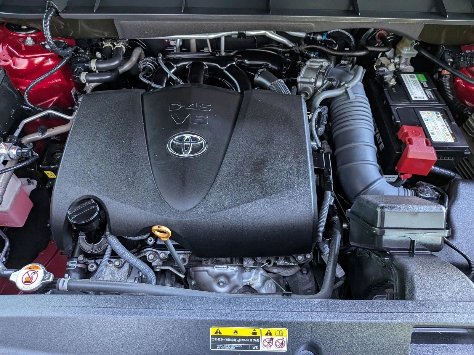 2022 Toyota Highlander XLE FWD (Natl)