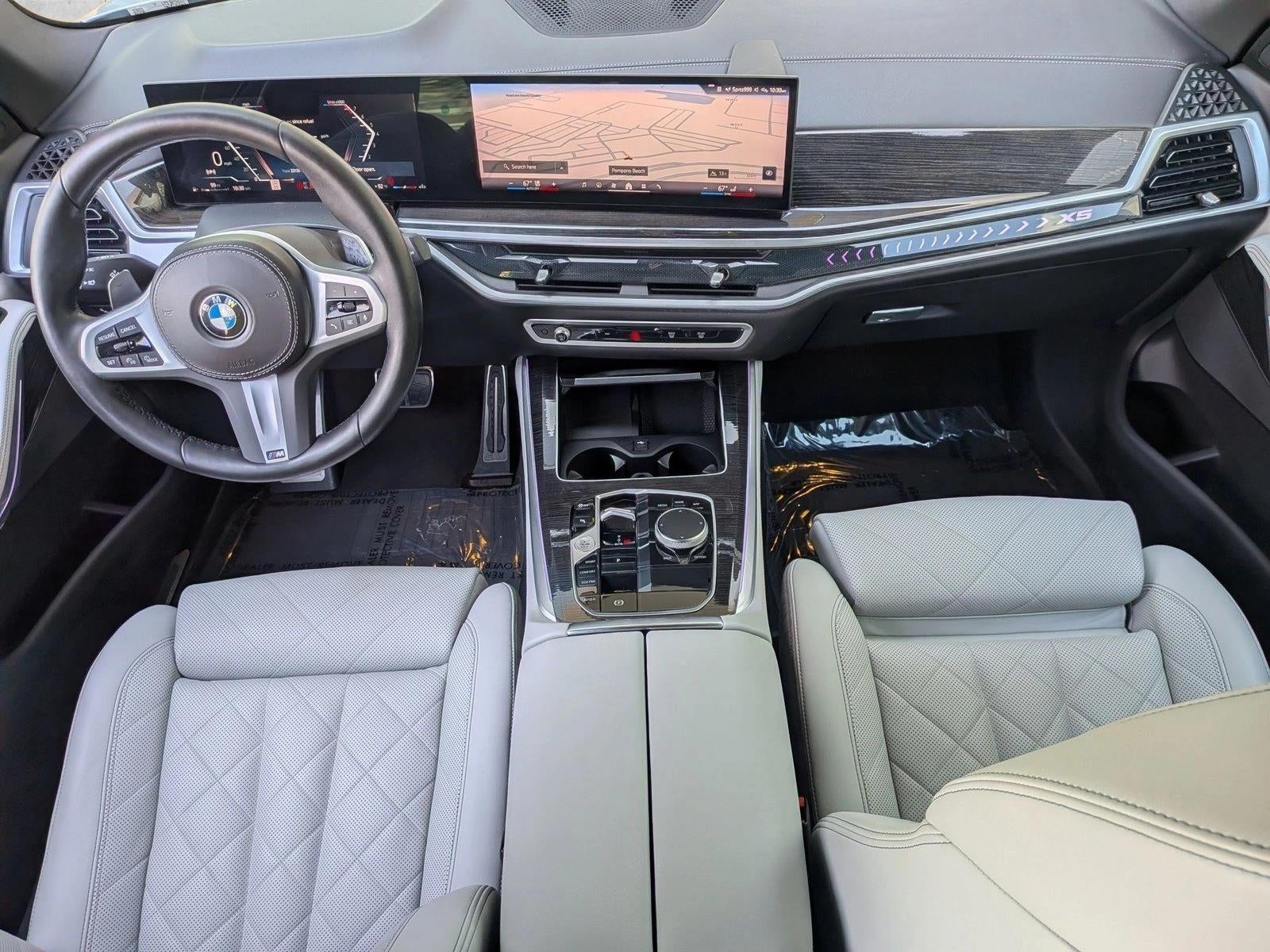 2024 BMW X5 sDrive40i Sports Activity Vehicle