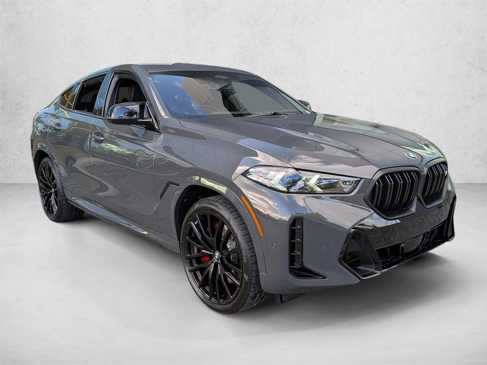 2025 BMW X6 M60i Sports Activity Coupe