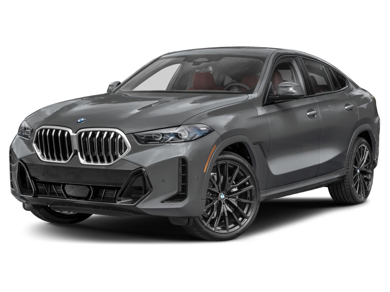 2025 BMW X6 M60i Sports Activity Coupe
