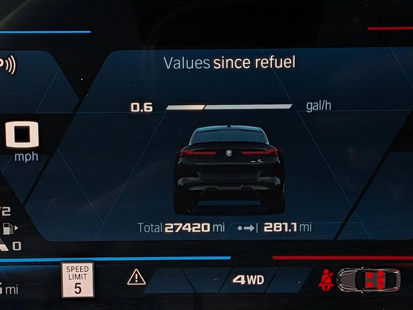 2024 BMW X6 M X6 M Sports Activity Coupe